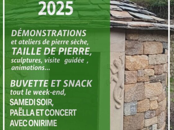 fete de la pierre - Affiche